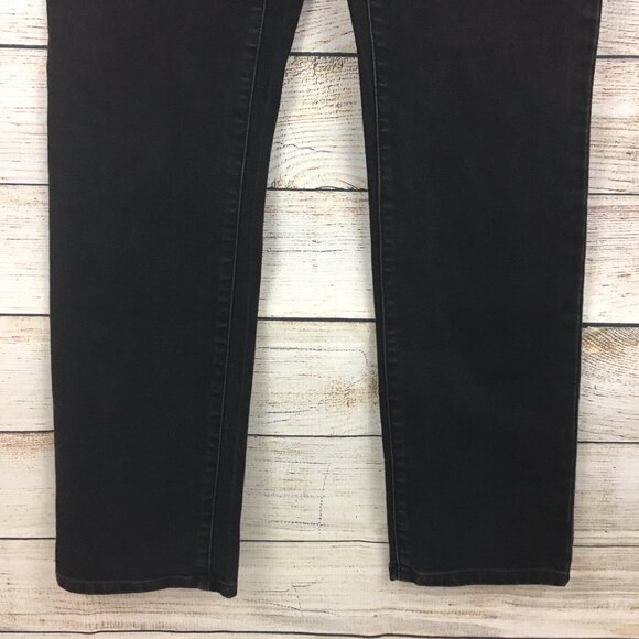 Chico's Fabulously Slimming Black Jeans Size 0.5 - Picture 5 of 13